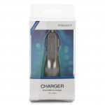 Wholesale Dual USB Car charger (Smart Version)